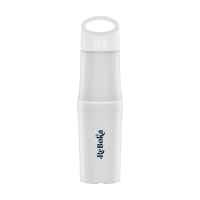 BE O BOTTLE 500 ML DRINK BOTTLE in White