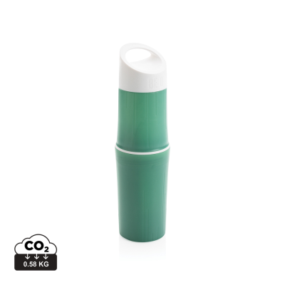 BE O BOTTLE ORGANIC WATER BOTTLE MADE in EU in Green