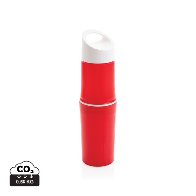 BE O BOTTLE ORGANIC WATER BOTTLE MADE in EU in Red