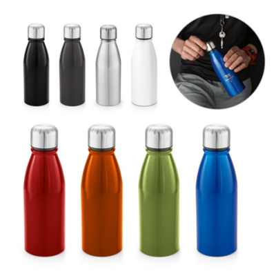 BEANE 500ML ALUMINIUM METAL SPORTS BOTTLE