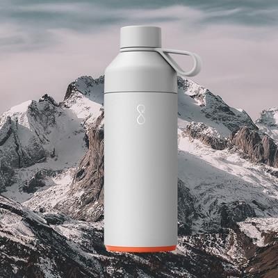 BIG OCEAN BOTTLE 1 LITRE in Rock Grey