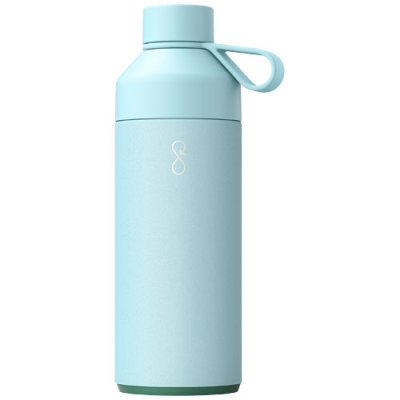 BIG OCEAN BOTTLE 1000 ML VACUUM THERMAL INSULATED WATER BOTTLE in Light Blue