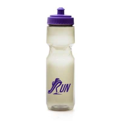 BILBY SPORTS BOTTLE with Purple Lid