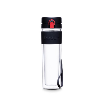 BISTRO 450 PLASTIC BOTTLE 450ML in Black