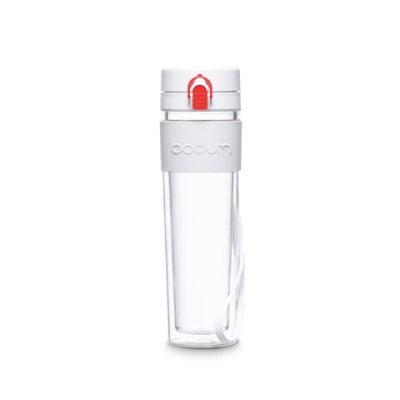 BISTRO 450 PLASTIC BOTTLE 450ML in White