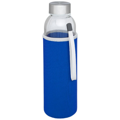 BODHI 500 ML GLASS WATER BOTTLE in Blue