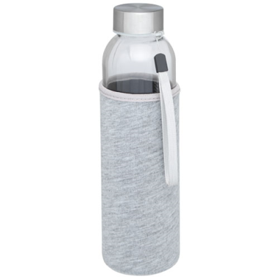 BODHI 500 ML GLASS WATER BOTTLE in Grey