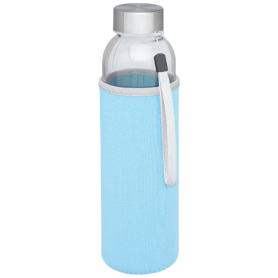 BODHI 500 ML GLASS WATER BOTTLE in Light Blue