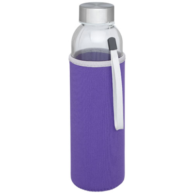 BODHI 500 ML GLASS WATER BOTTLE in Purple