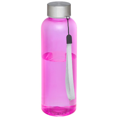 BODHI 500 ML RPET WATER BOTTLE in Clear Transparent Pink