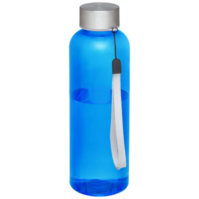 BODHI 500 ML RPET WATER BOTTLE in Clear Transparent Royal Blue