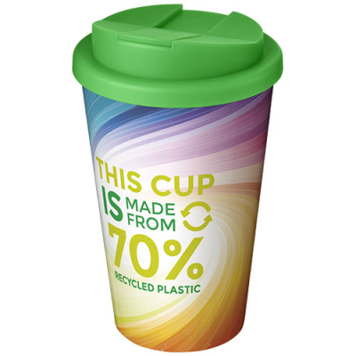 BRITE-AMERICANO® ECO 350 ML SPILL-PROOF THERMAL INSULATED TUMBLER in Green