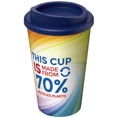 BRITE-AMERICANO® ECO 350 ML THERMAL INSULATED TUMBLER in Blue