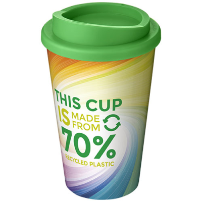 BRITE-AMERICANO® ECO 350 ML THERMAL INSULATED TUMBLER in Green