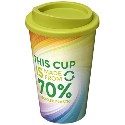 BRITE-AMERICANO® ECO 350 ML THERMAL INSULATED TUMBLER in Lime