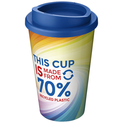 BRITE-AMERICANO® ECO 350 ML THERMAL INSULATED TUMBLER in Mid Blue