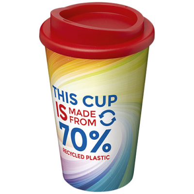 BRITE-AMERICANO® ECO 350 ML THERMAL INSULATED TUMBLER in Red