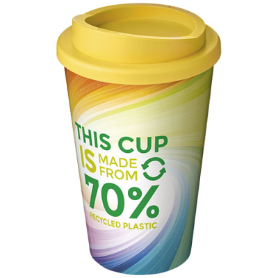 BRITE-AMERICANO® ECO 350 ML THERMAL INSULATED TUMBLER in Yellow