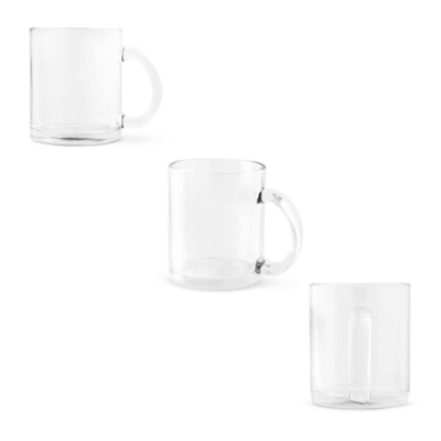 CARMO GLASS MUG 350 ML