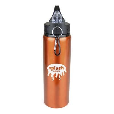 CHERUB METAL SPORTS BOTTLE in Amber