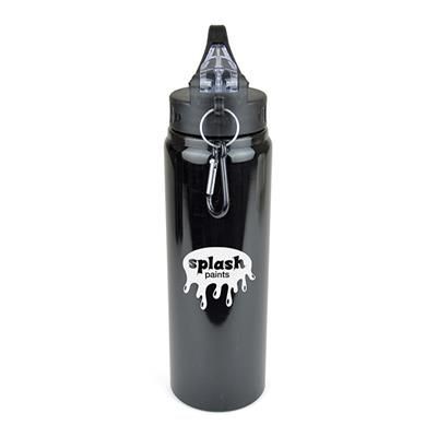 CHERUB METAL SPORTS BOTTLE in Black