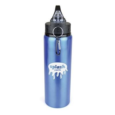 CHERUB METAL SPORTS BOTTLE in Cyan