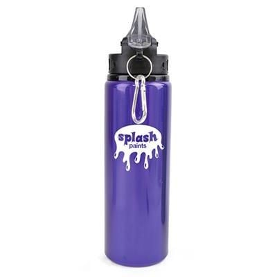 CHERUB METAL SPORTS BOTTLE in Purple