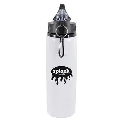 CHERUB METAL SPORTS BOTTLE in White