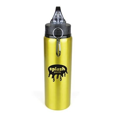 CHERUB METAL SPORTS BOTTLE in Yellow