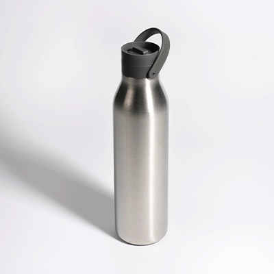 CIRCULAR & CO STORM GREY 750 ML STAINLESS STEEL METAL WATER BOTTLE