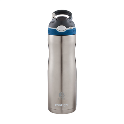 CONTIGO® ASHLAND CHILL 590 ML DRINK BOTTLE in Silver