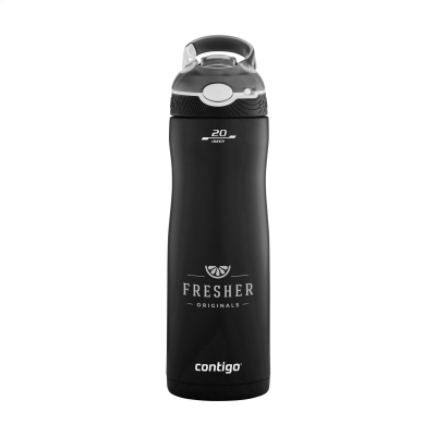 CONTIGO® ASHLAND CHILL COLOUR 590 ML DRINK BOTTLE in Black