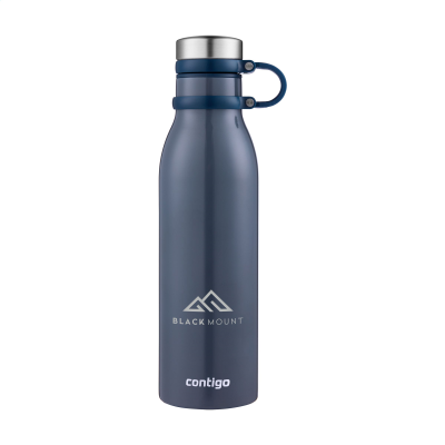 CONTIGO® MATTERHORN METALLIC 590 ML DRINK BOTTLE in Dark Blue