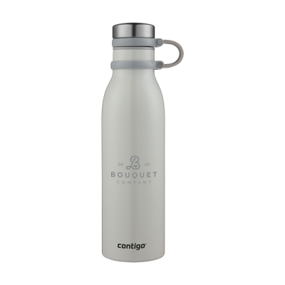 CONTIGO® MATTERHORN METALLIC 590 ML DRINK BOTTLE in Pale Grey