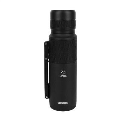 CONTIGO® THERMAL INSULATED BOTTLE 1200 ML THERMO BOTTLE in Black
