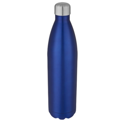 COVE 1 L VACUUM THERMAL INSULATED STAINLESS STEEL METAL BOTTLE in Blue