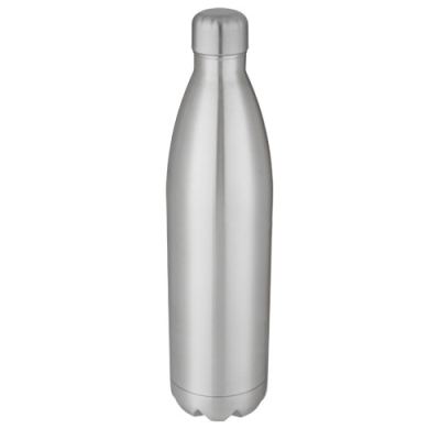 COVE 1 L VACUUM THERMAL INSULATED STAINLESS STEEL METAL BOTTLE in Silver