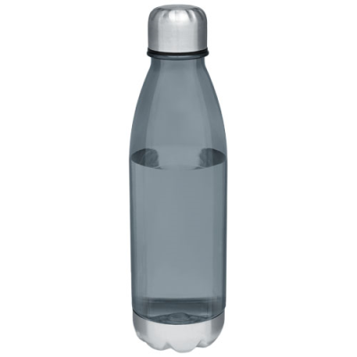 COVE 685 ML WATER BOTTLE in Clear Transparent Black