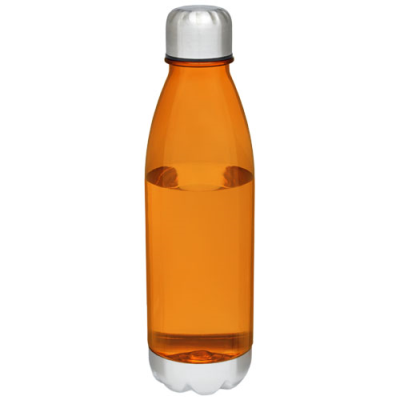 COVE 685 ML WATER BOTTLE in Clear Transparent Orange