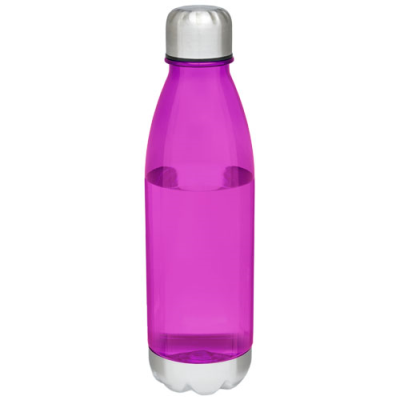 COVE 685 ML WATER BOTTLE in Clear Transparent Pink