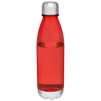 COVE 685 ML WATER BOTTLE in Clear Transparent Red