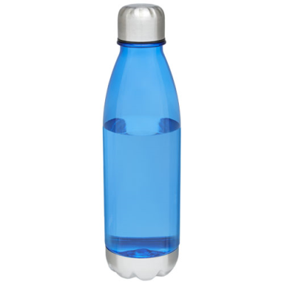 COVE 685 ML WATER BOTTLE in Clear Transparent Royal Blue