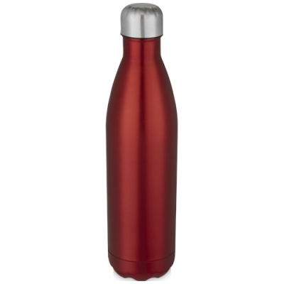 COVE 750 ML VACUUM THERMAL INSULATED STAINLESS STEEL METAL BOTTLE in Red