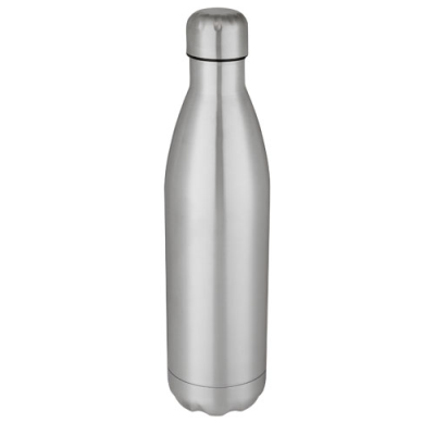 COVE 750 ML VACUUM THERMAL INSULATED STAINLESS STEEL METAL BOTTLE in Silver