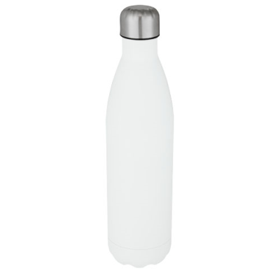 COVE 750 ML VACUUM THERMAL INSULATED STAINLESS STEEL METAL BOTTLE in White