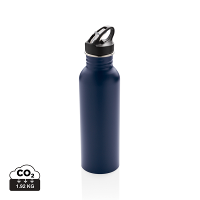 DELUXE STAINLESS STEEL METAL ACTIVITY BOTTLE in Navy