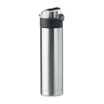 DOUBLE WALL BOTTLE 400ML in Silver