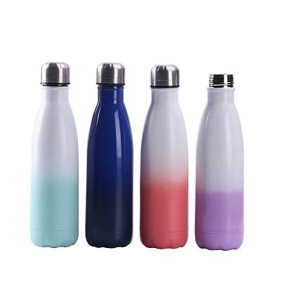 DOUBLE WALL STAINLESS STEEL METAL WATER BOTTLE