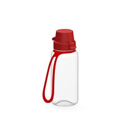 DRINK BOTTLE SCHOOL CLEAR-TRANSPARENT