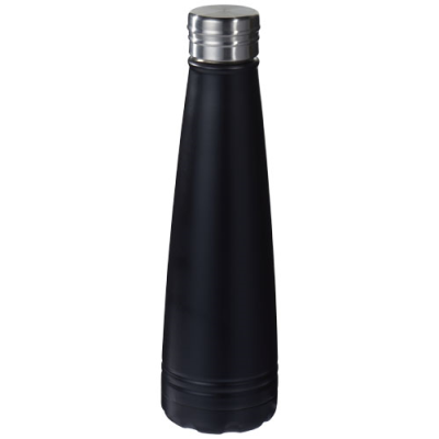 DUKE 500 ML COPPER VACUUM THERMAL INSULATED WATER BOTTLE in Solid Black